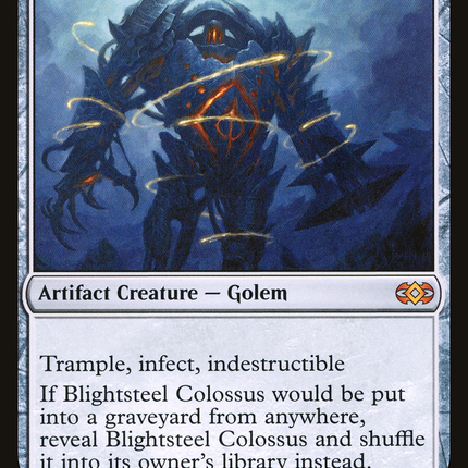 Blightsteel Colossus (2XM-235) - Double Masters Foil