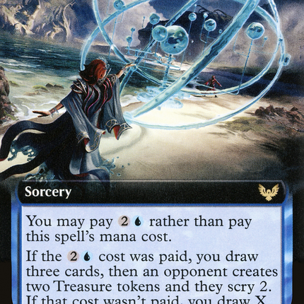 Ingenious Mastery (STX-297) - Strixhaven: School of Mages: (Extended Art)