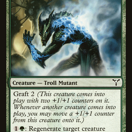 Sporeback Troll (DIS-) - Dissension Foil