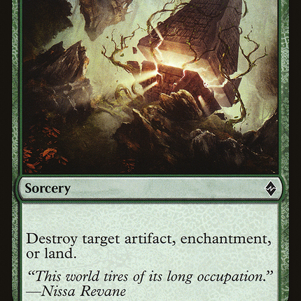 Reclaiming Vines (BFZ-185) - Battle for Zendikar