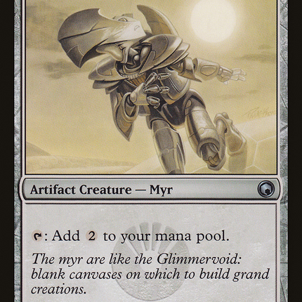 Palladium Myr (SOM-190) - Scars of Mirrodin Foil