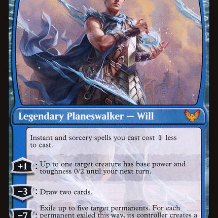 Rowan, Scholar of Sparks // Will, Scholar of Frost (STX-156) - Strixhaven: School of Mages
