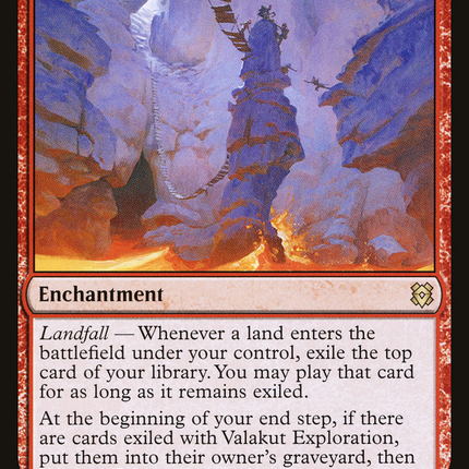 Valakut Exploration (ZNR-175) - Zendikar Rising Foil