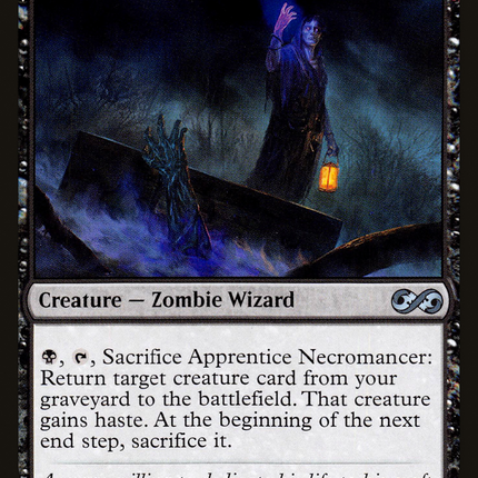 Apprentice Necromancer (UMA-084) - Ultimate Masters Foil