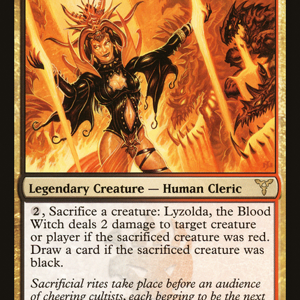 Lyzolda, the Blood Witch (DIS-117) - Dissension