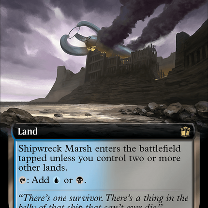 Shipwreck Marsh (WHO-515) - Doctor Who: (Extended Art) Foil