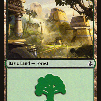 Forest (AKH-267) - Amonkhet Foil