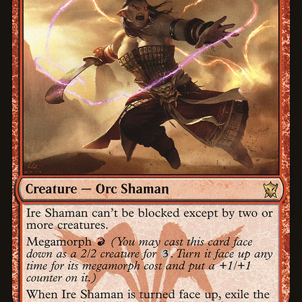 Ire Shaman (DTK-141) - Dragons of Tarkir Foil
