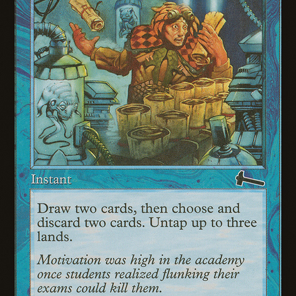 Frantic Search (ULG-032) - Urza's Legacy