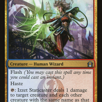 Izzet Staticaster (RTR-173) - Return to Ravnica Foil