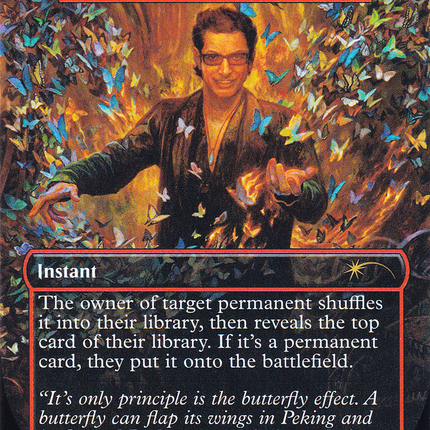 Chaos Warp (SLD-741) - Secret Lair Drop / Chaos Theory (Borderless)