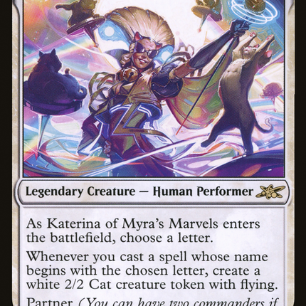 Katerina of Myra's Marvels (UNF-016) - Unfinity