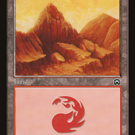 Mountain (MMQ-345) - Mercadian Masques