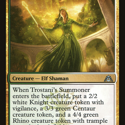 Trostani's Summoner (DGM-110) - Dragon's Maze