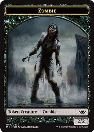 Zombie // Construct Double-Sided Token (MH1-7 // 17) - Modern Horizons