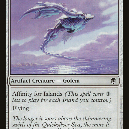 Spire Golem (DST-145) - Darksteel