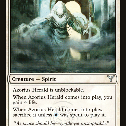 Azorius Herald (DIS-002) - Dissension