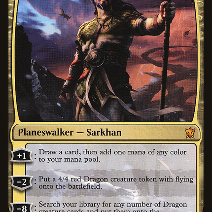 Sarkhan Unbroken (DTK-230) - Dragons of Tarkir Foil