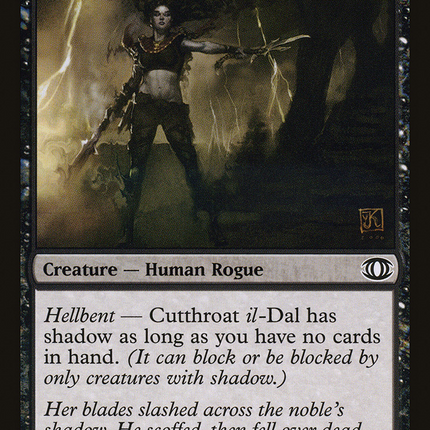 Cutthroat il-Dal (FUT-064) - Future Sight Foil