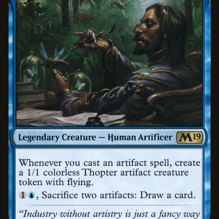 Sai, Master Thopterist (M19-069) - Core Set 2019