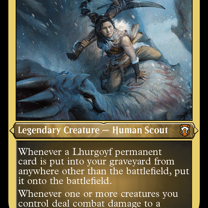 Disa the Restless (M3C-020) - Modern Horizons 3 Commander Etched Foil