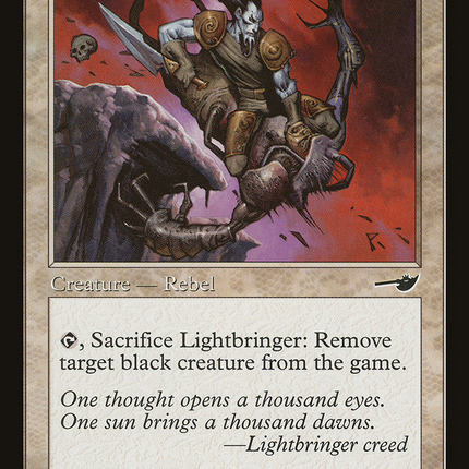 Lightbringer (NMS-011) - Nemesis Foil