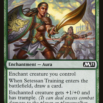 Setessan Training (M21-205) - Core Set 2021