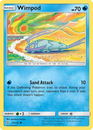 Wimpod 050/236  SM  Unified Minds - Common