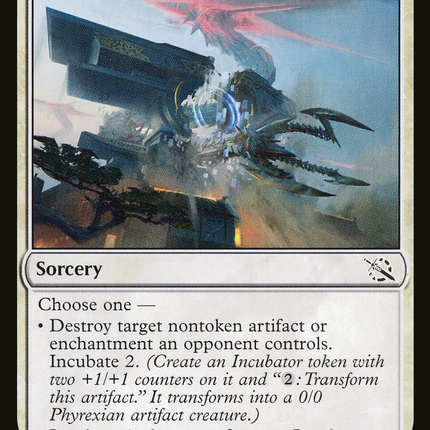 Sunder the Gateway (MOM-039) - March of the Machine Foil