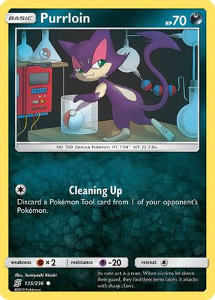 Purrloin 135/236  SM  Unified Minds - Common