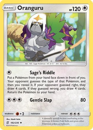 Oranguru/236  SM  Unified Minds - Uncommon