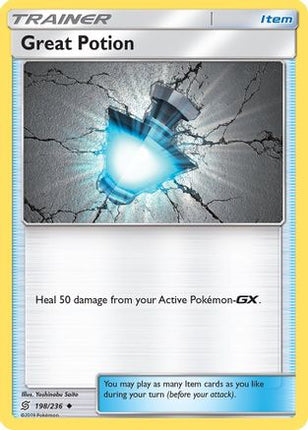 Great Potion/236  - Reverse Holofoil SM  Unified Minds - Uncommon