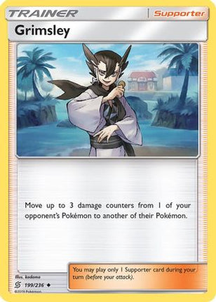 Grimsley/236  SM  Unified Minds - Uncommon