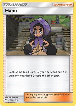 Hapu 200/236  SM  Unified Minds - Uncommon