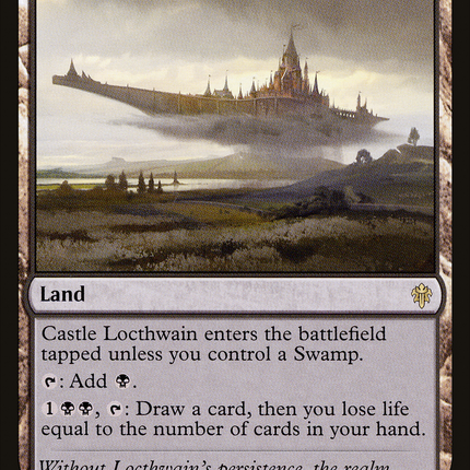 Castle Locthwain (ELD-241) - Throne of Eldraine
