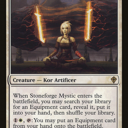 Stoneforge Mystic (WWK-020) - Worldwake