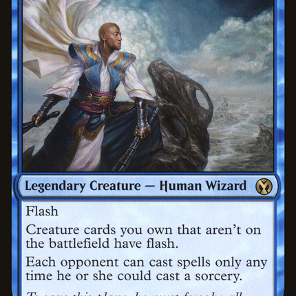Teferi, Mage of Zhalfir (IMA-075) - Iconic Masters Foil