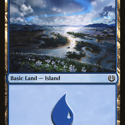 Island (KLD-255) - Kaladesh