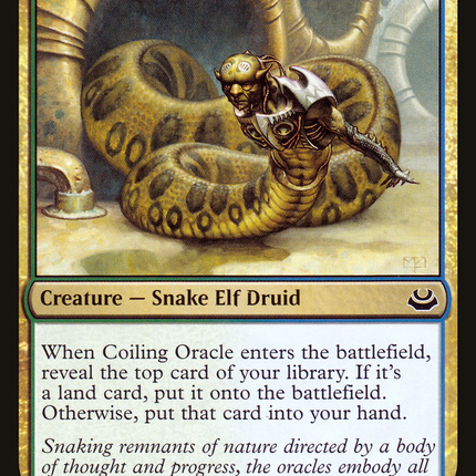 Coiling Oracle (MM3-157) - Modern Masters 2017