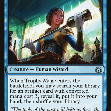 Trophy Mage (AER-048) - Aether Revolt