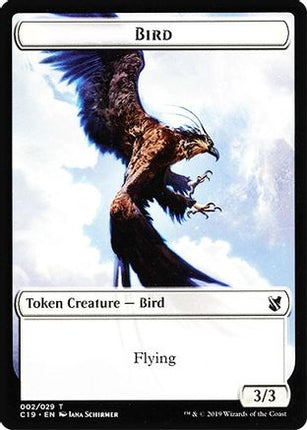 Bird (002) // Sculpture Double-Sided Token (C19-2 // 24) - Commander 2019