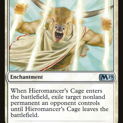 Hieromancer's Cage (M19-014) - Core Set 2019
