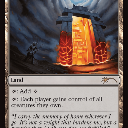 Homeward Path (SLD-1851) - Secret Lair Drop