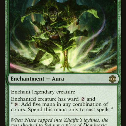 Leyline Immersion (MAT-021) - March of the Machine: The Aftermath Foil
