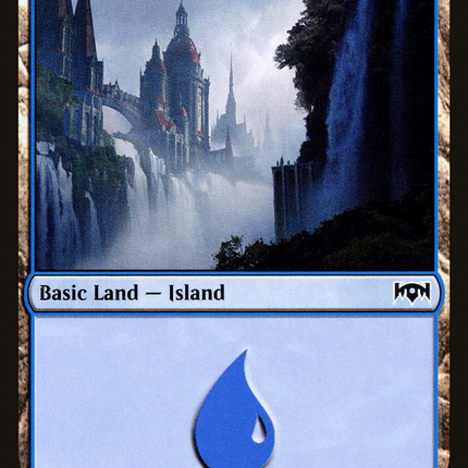 Island (RNA-261) - Ravnica Allegiance