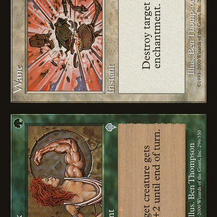 Wax // Wane (INV-296) - Invasion Foil