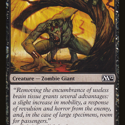 Zombie Goliath (M12-119) - Magic 2012