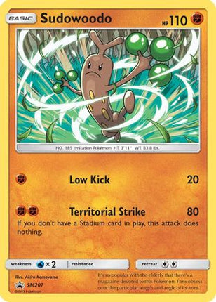 Sudowoodo SM207/248  - Holofoil SM Promos - Promo