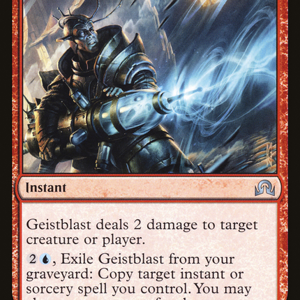 Geistblast (SOI-160) - Shadows over Innistrad Foil