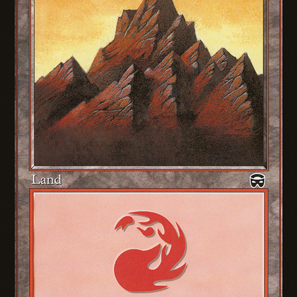 Mountain (MMQ-343) - Mercadian Masques Foil